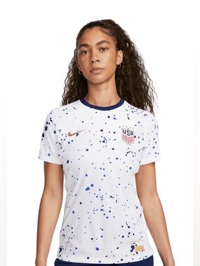 Nike USA Women's National Team Jersey World Cup 2023 Soccer Jersey Dri-FIT Small